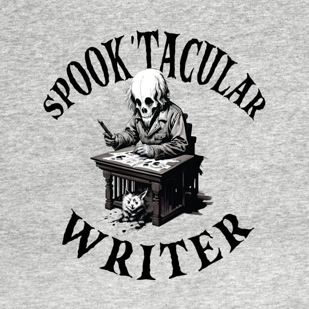 Spooktacular writer by Fun Planet